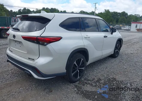 2021 Toyota Highlander Xse from USA, damaged, VIN 5TDLZRBH7MS074268